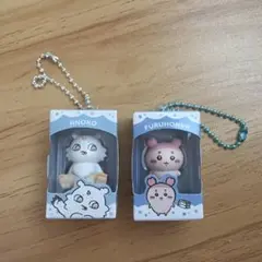 ちいかわチョコボックス　あのこ　ふるほんや　2点セットのサムネイル