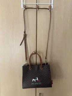 PEANUTS スヌーピー ショルダーバッグ しまむら