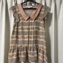 新品✨️ ダイアグラム ブラウス マルチスターチュール 2way ベージュ 
