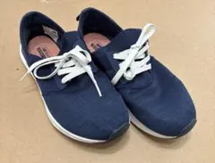 ニューバランス　エナジャイズ　ネイビー　24cm