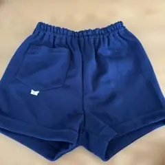 チャイルド社ネイビー ポケット付きショートパンツ Lサイズ120㎝