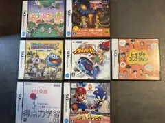 ニンテンドーDSソフト7本セット 動作確認済み