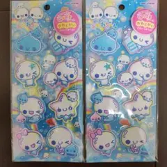 yu&ri様専用【新品・正規品】2枚セット！ぷくぷくあわわちゃん もっちりシール