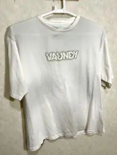 VAUNDY Block Logo T-shirt 