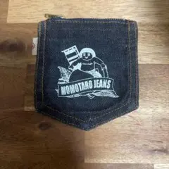 MOMOTARO JEANS デニム コインケース 小銭入れ
