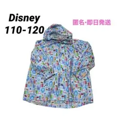 Disney モンスターズインク　レインコート　総柄　110-120 即日のサムネイル