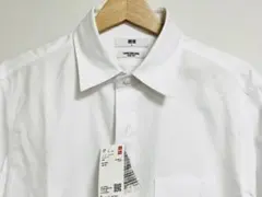 ユニクロ スーパーノンアイロンスリムフィットシャツ Lサイズ