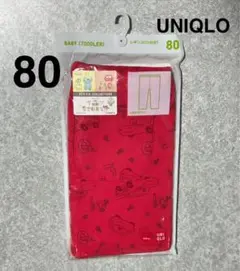 UNIQLO ユニクロPIXARCOLLECTION カーズ　レギンス 80