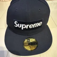 b*7様 新品未使用 Supreme × NEW ERA ヤンキース刺繍入りキャ - メルカリ