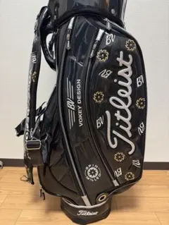 Titleist Vokey Design キャディバッグ　✳️パクキョルサイン入 Titleist Vokey Design キャディバッグ ✳️パクキョルサイン入