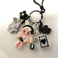 じゃらじゃらキーホルダー