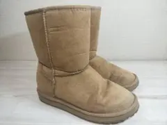 ☆バンズ　 Vans　23.0cm ブラウン　ムートン調ブーツ