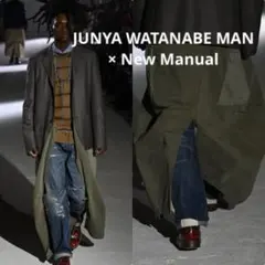 JUNYA WATANABE MAN × New Manual コラボジーンズ