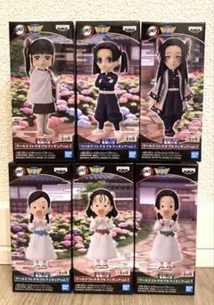 鬼滅の刃 ワールドコレクタブルフィギュア vol.7 コンプセット