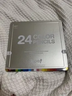 【新品未使用】 Tombow トンボ 24色色鉛筆 ippo