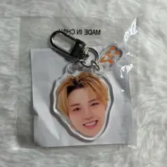 TREASURE ドヨン 喜怒哀楽 楽 キーホルダー カプセルトイ