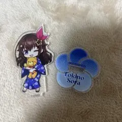 ホロライブ ときのそら 極楽湯 アクリルキーホルダー - メルカリ
