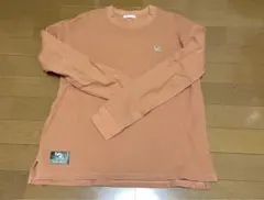 アーノルドパーマー　ユニセックス　S 長袖　カットソー　トップス　オレンジ