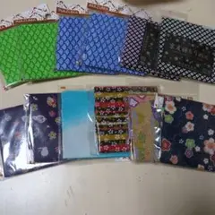 INAZUMA ちりめん生地セット12枚