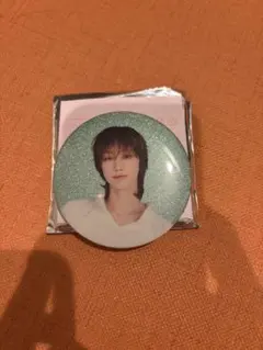 SEVENTEEN YAKUSOKU 缶バッジ ミンハオ THE8 - メルカリ