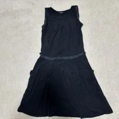 MaxMara WEEKEND LINE ノースリーブワンピース ブラック Sのサムネイル