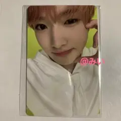 nctwish COLOR SMタウンストア ショーケーストレカ A サクヤ