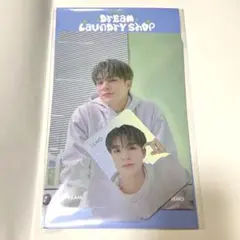 NCTDREAM ジェノ ランドリーMD ホログラムフォトカードセット ドリム