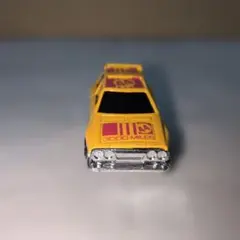 ミニカー イエロー 44 3000 MILES