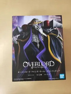 【新品・未開封】OVERLORD アインズ・ウール・ゴウン フィギュア