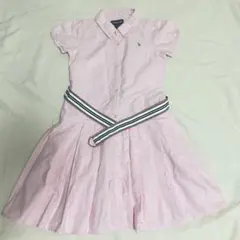 POLO ポロ RALPH LAUREN ラルフローレン シャツワンピース 子供のサムネイル