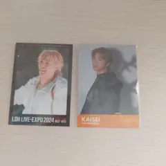 武知海青 フォトカードセット