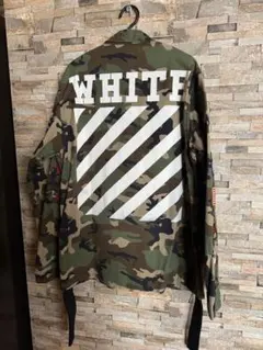 off-White ミリタリージャケット　Ｌのサムネイル