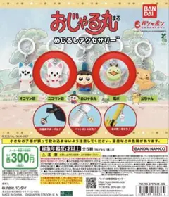 おじゃる丸 めじるしアクセサリー 電ボ ニコリン坊２点セット