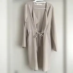 美品ARCHIVES ベージュ トレンチ　コート　アウター