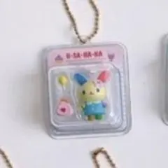 サンリオ　ミニチュアパッケージチャーム　ウサハナ