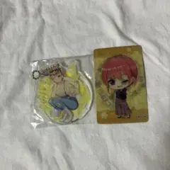 五等分の花嫁　中野一花　アクキー　カード