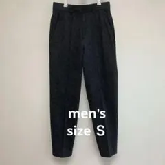 新品タグ付/トップバリュ オルスタ イージーパンツ ダークグレー メンズＳのサムネイル