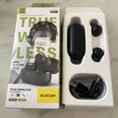 ELECOM LBT-TWS16BK ワイヤレスイヤホン 本体