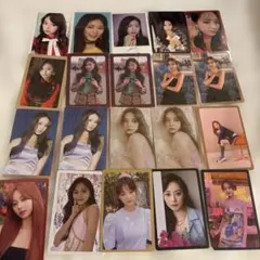 TWICE トレカ ラントレ セット トレカ ツウィ - メルカリ