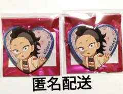 鬼滅の刃 ストロベリーフェスティバル 2025 ハート缶バッジ 不死川玄弥