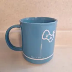 ハローキティ マグカップ 青　(未使用)