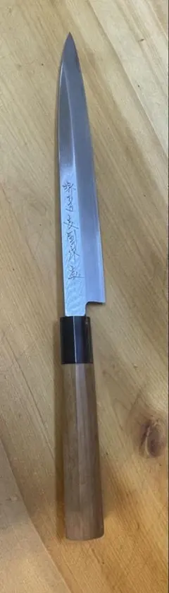 ゆ*う様 大阪型 うなぎ包丁 正宗作 青鋼 Osaka-style Eel Kn - メルカリ