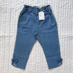 新品 apres les cours デニムパンツ 120cmのサムネイル