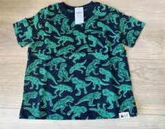 ベビー服　90サイズ　夏服　Tシャツ　半袖 恐竜　黒　緑　半袖　GAP