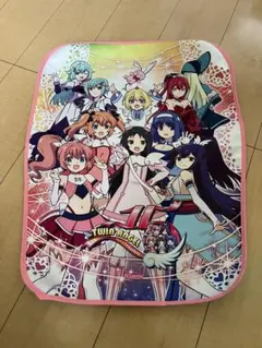 快盗天使ツインエンジェル 10周年限定グッズ ちょうどいい☆バスタオル