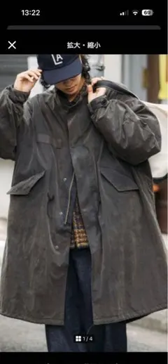 FREAK’S STORE新品未使用モッズコート