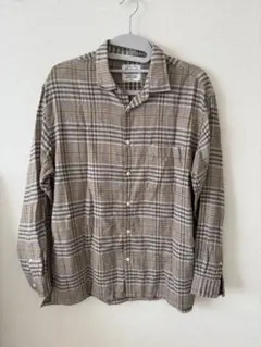GLOBAL WORK チェック柄シャツ Lサイズ