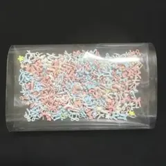 ネイルパーツ　パステルカラーミックス