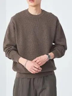 ニット メンズ 短丈