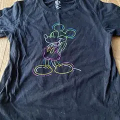 ディズニーTシャツ/UTミッキー／ユニクロ